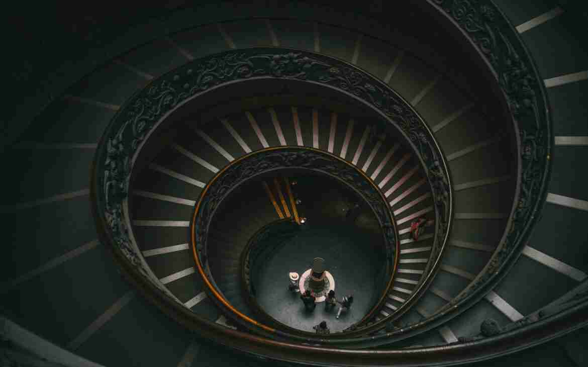 What does the Vatican look like at night?