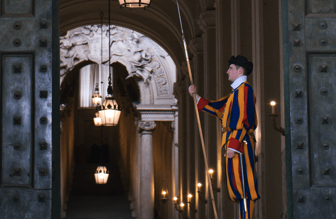 Swiss guard in the Vatican CityDo You Need a Passport to Enter Vatican City? The Truth & Entry Rules