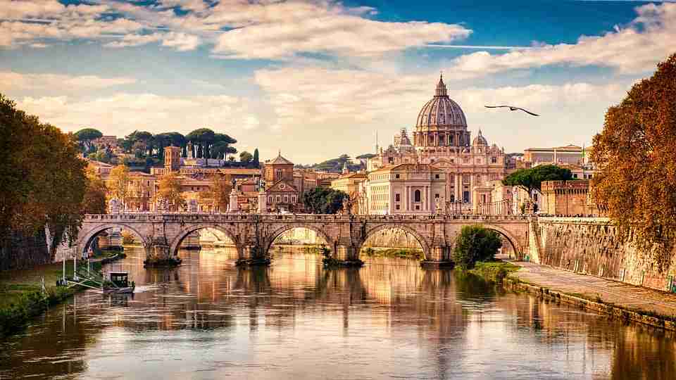 Vatican City River,
Uncover the Secrets of the Vatican City River