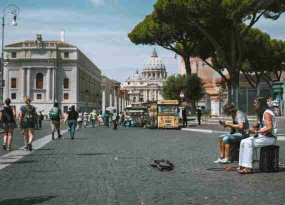 How old is the Vatican Basilica?