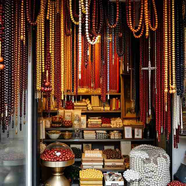 Shop at a Vatican Store Rome for Papal Medals and Spiritual Keepsakes