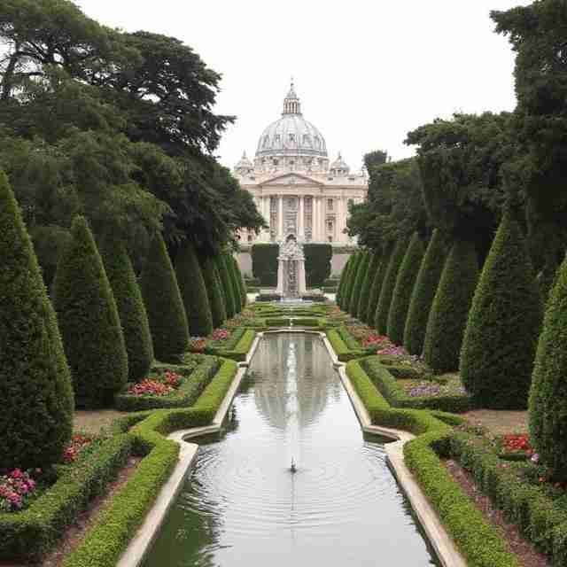 Gardens of Vatican City Tickets: How to Book and What to Expect on Your Visit